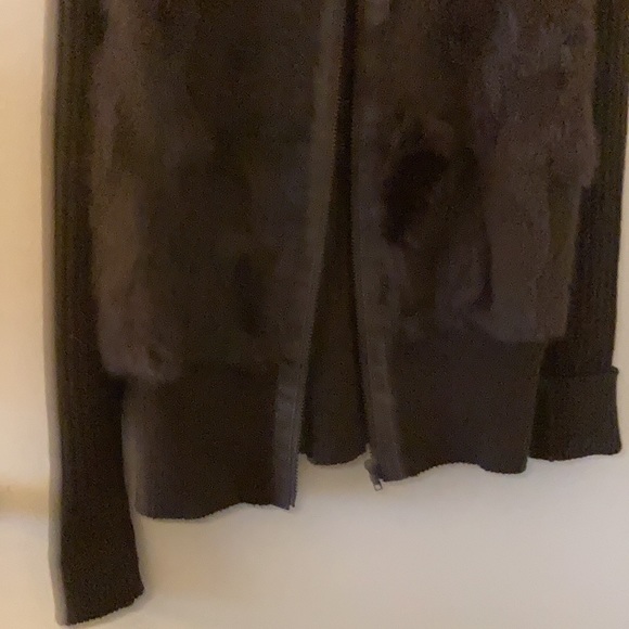 Women’s brand new fur front sweater - Picture 2 of 3